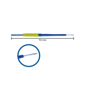 Diathermie electrode naald 70 mm Blayco AB-60