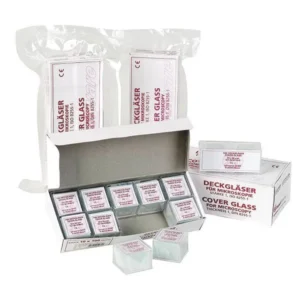 Dekglaasjes Mediware 18 x 18