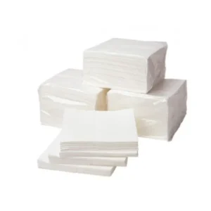 Temcel M Airlaid wit 1/4 vouw 32 x 36 cm