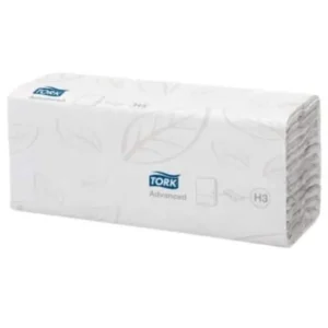 Tork C-vouw Handdoek 2-laags Wit H3 Adv  20 x 120 doekjes