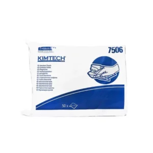 Kimtech handdoek wit 1 laags 38 x 48 cm