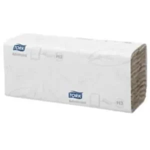 Tork Advanced handdoek wit C-vouw 31x25cm 2-laags 2.560st (20x128)/ds
