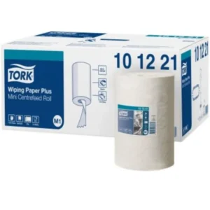 Tork Wiping paper Plus Mini centerfeed 2-lgs wit 75 mtr x 22 cm doos à 11 rol