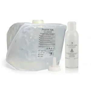 Transonic ultrasound gel clear 5 liter