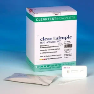 Zwangerschapstest Cleartest HCG Combitest