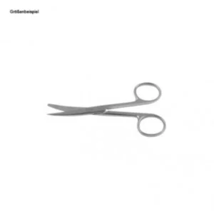 Zepf schaar sp/st gebogen 14,5cm reusable