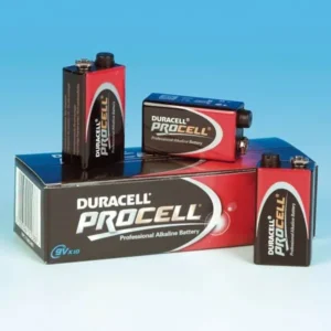Duracell Industrial 9 volt batterij