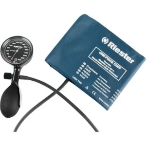 Riester e-mega bloeddrukmeter voor handmatig gebruik zwart