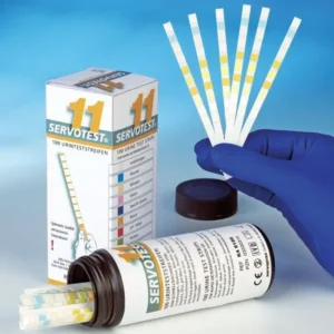 Servotest 11 urinetesten