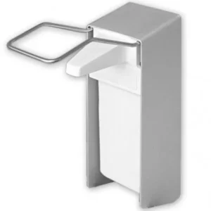 Ophardt wanddispenser aluminium 500 ml met lange hendel