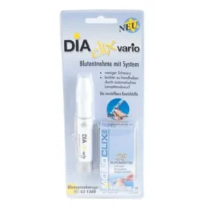 Dia-Clix Vumo bloedafnamesysteem