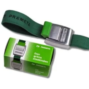 Prameta stuwband groen