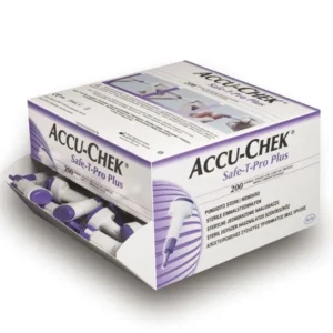 Accu-Chek Safe-T-Pro Plus lancetten