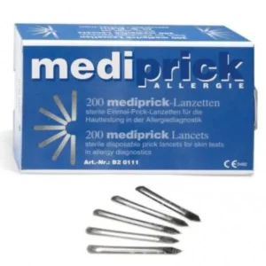 Lancetten allergie Mediprick