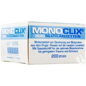 Bloedlancetten Monoclix