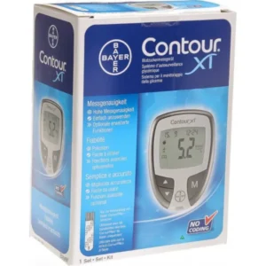Contour XT glucosemeter