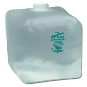 Ultrasound gel Parker Aquasonic 5000 gram clear