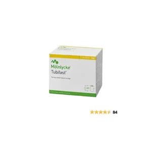 Molnlycke Tubifast 2way 10 m x 10,75 cm stretched geel