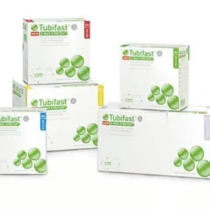 Molnlycke Tubifast 2way 10 m x 7,5 cm stretched,blauw