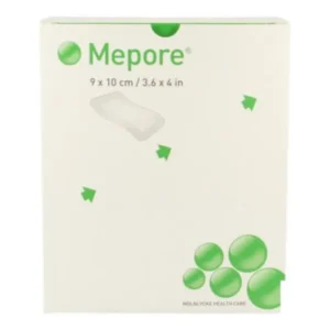 Molnlycke Mepore eilandpleister 9 x 10 cm