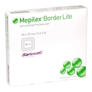 Molnlycke Mepilex Border Lite 10 cm x 10 cm