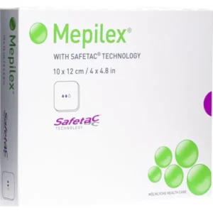 Molnlycke Mepilex schuimverband 10 x 12