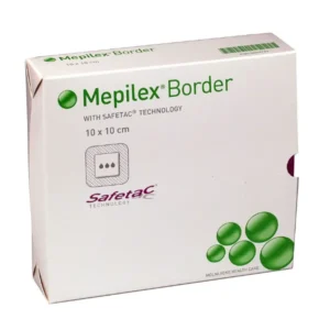 Molnlycke Mepilex Border 10 cm x 10 cm