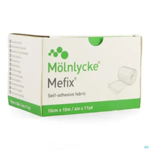 Molnlycke Mefix fixatieverb. 10 cmx10 m