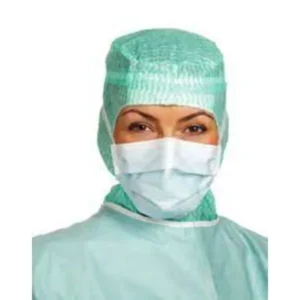 Molnlycke BARRIER® Masker met koord groen 3 laags