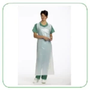 Molnlycke Barrier gelam schort papier/P wit