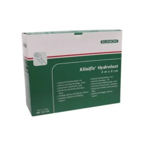 Klinifix hydrolast fixatiewind. 6cm x 4m wit