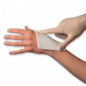 Klinipress HG gaascompress 10 x 10 cm 8 laags 100 x 1 stuk