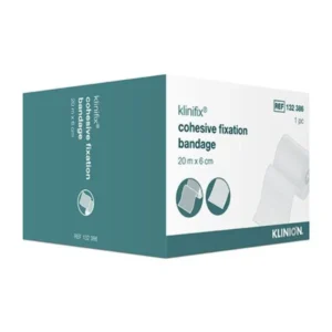 Klinifix cohesive elastisch fixatiewindsel 20 m X 6  cm