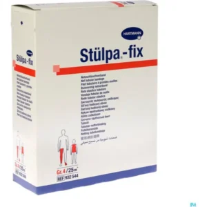 Fixatienetverband Stulpa-fix maat 4 25 meter
