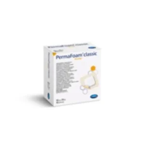 Schuimverband hydrofiel PermaFoam border 15 x 15 cm