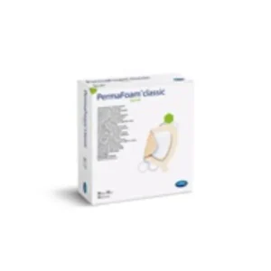 Schuimverband hydrofiel PermaFoam Classic Sacral 22.5 x 22.5 cm