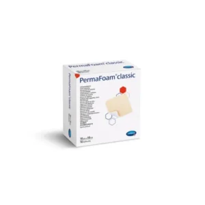 Schuimverband hydrofiel PermaFoam Classic 20 x 10 cm