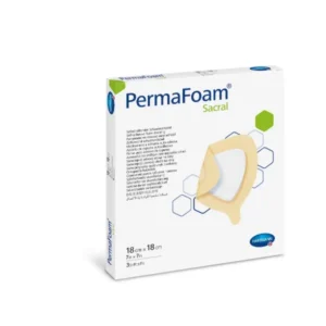 Schuimverband hydrofiel PermaFoam Classic Sacral 18 x 18 cm