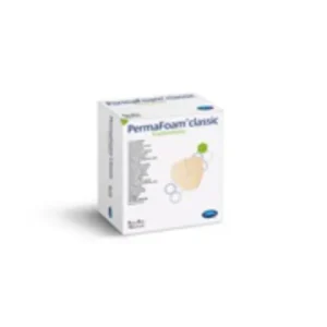 Schuimverband hydrofiel PermaFoam Classic Sacral 8 x 8 cm
