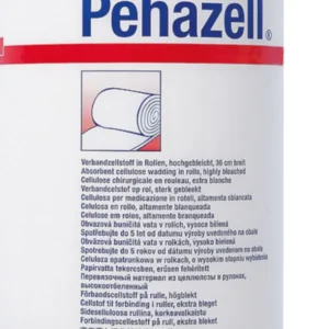 Pehazell celstof rol gebleekt 36 cm