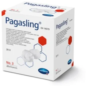 Pagasling absorberende depper nummer 3 pruim