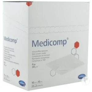 Gaaskompres Medicomp 10 x 10 cm