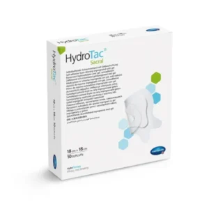 HydroTac Comfort Sacral hydrofiel schuimverband 18 x 18 cm