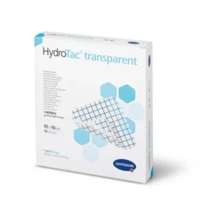 Transparant hydrofiel schuimverband Hydrotac 10 x 10 cm