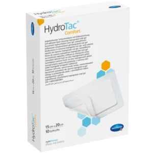 Hydrofiel schuimverband HydroTac Comfort 15 x 20 cm