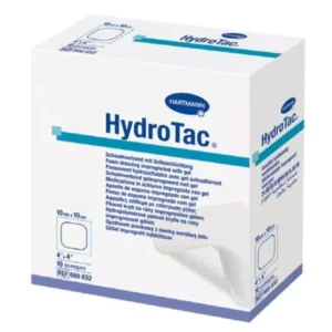 Hydrofiel schuimverband HydroTac 10 x 10 cm