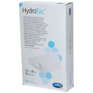 Hydrofiel schuimverband HydroTac 10 x 20 cm