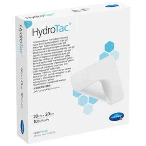 Hydrofiel schuimverband HydroTac 20 x 20 cm