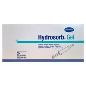 Transparante viscosegel in spuit Hydrosorb 15 g