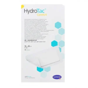 Hydrofiel schuimverband HydroTac Comfort 10 x 20 cm